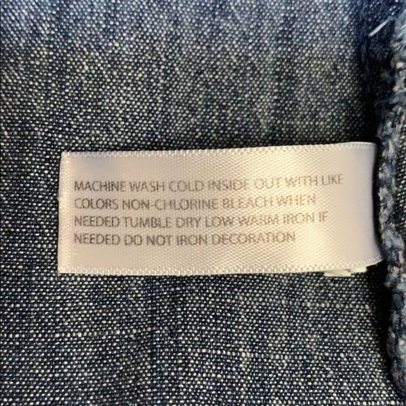 Toddler Denim Dress - Picture 8 of 8